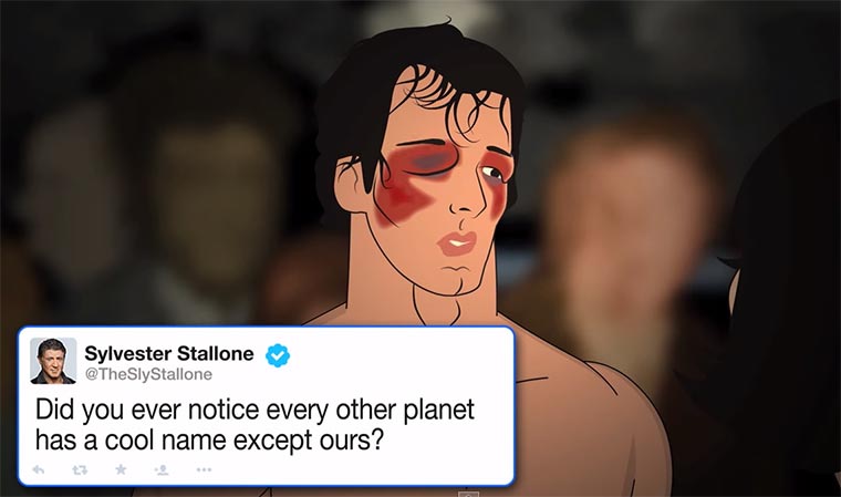 Charaktere sagen was ihre Darsteller twittern characters-tweets 