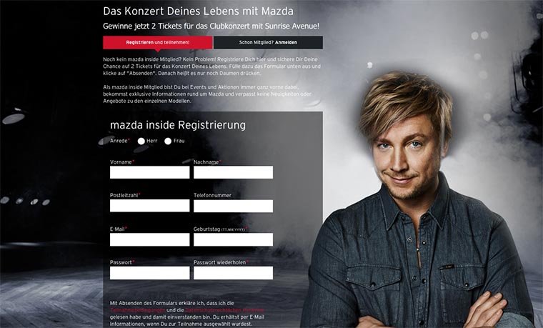 Mit Mazda zu Sunrise Avenue Mazda-Konzert-Sunrise-Avenue_03 