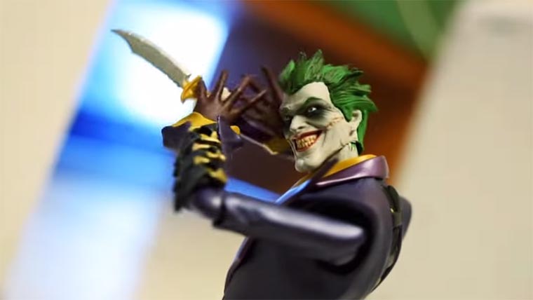 Stopmotion: Batman vs. Joker