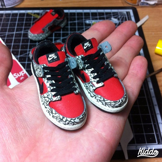 Miniatur-Sneaker kiddo_sneaker_09 