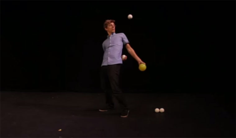 Mathematisches Jonglieren