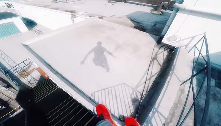 Mirror’s Edge in Real