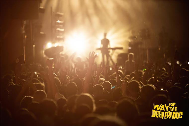 Mit Desperados zum Frequency Festival