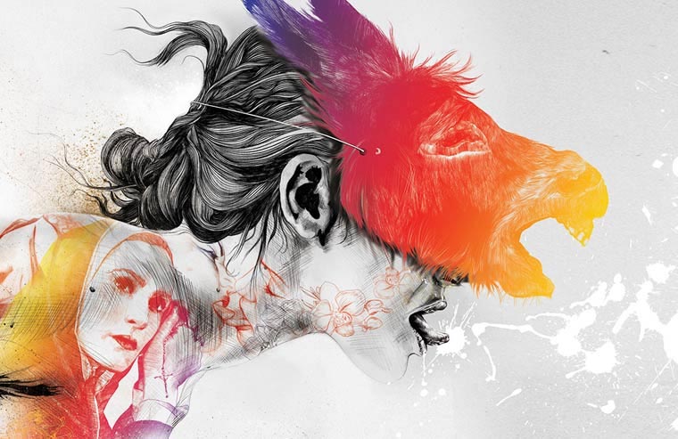 Zeichnungen: Gabriel Moreno