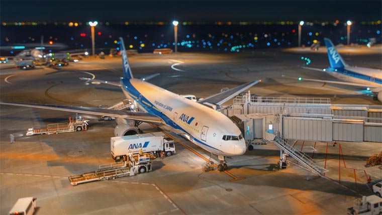 Haneda Airport Tilt Shift Haneda-Airport_Tilt-Shift 