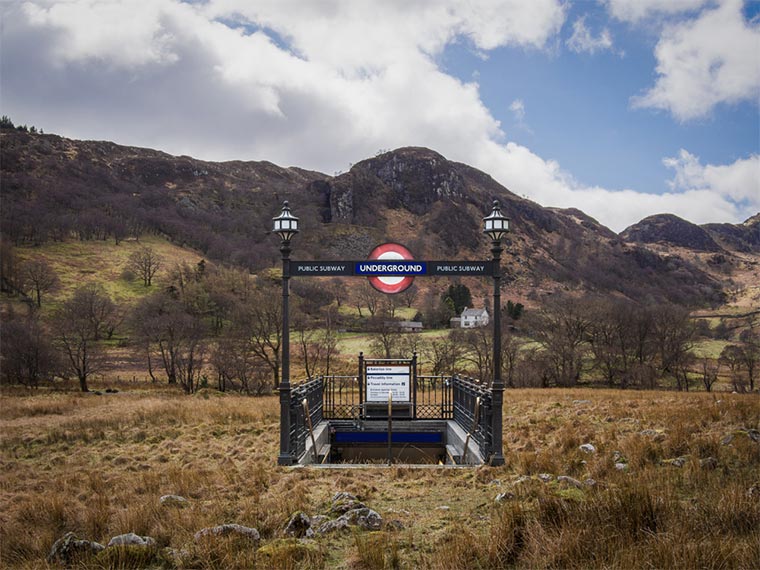 Bildmanipulationen von James Popsys