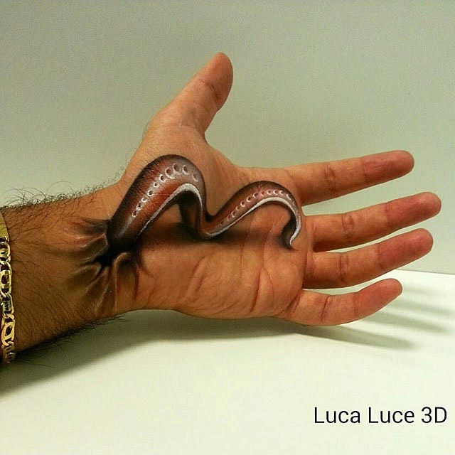 3D-Malerei in der Hand Luca-Luce_05 