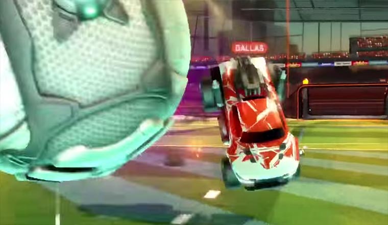 Spielt alle Rocket League! Rocket-League 
