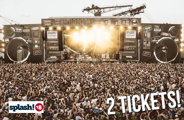 Tickets für das Splash! & Festival Survival Guide