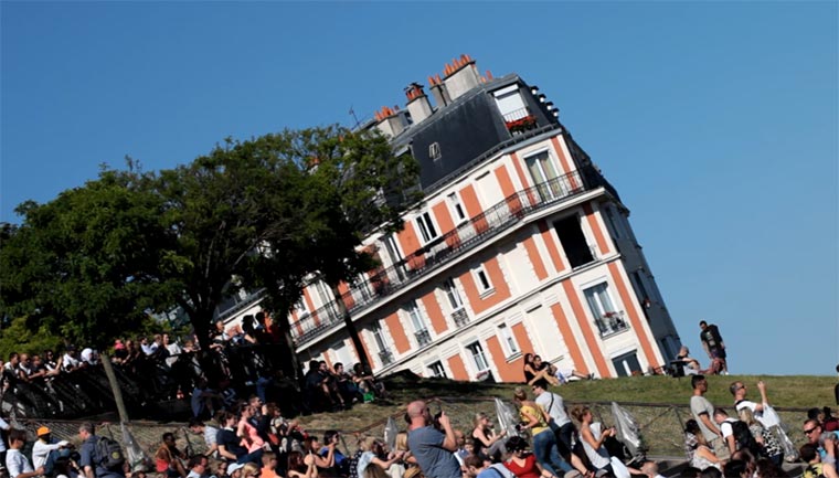 Paris‘ Steigungen plattmachen