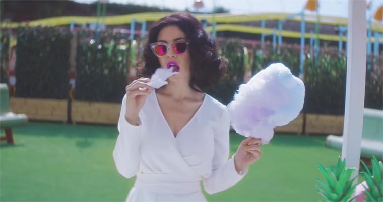 Marina and The Diamonds – Blue