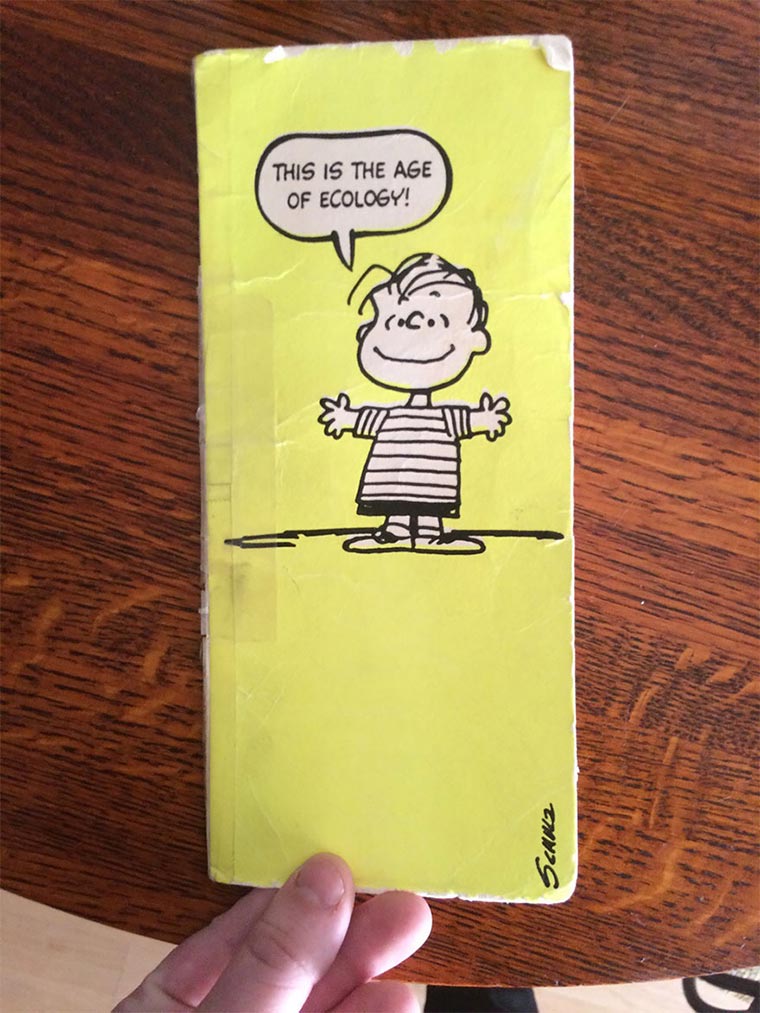 Brüder schenken sich seit 40 Jahren die selbe Geburtstagskarte peanuts-card_02 