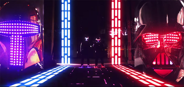 Darth Punk – The Funk Awakens