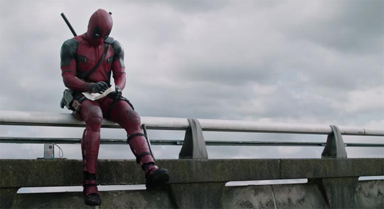 Neuer Deadpool-Trailer Deadpool-Trailer 