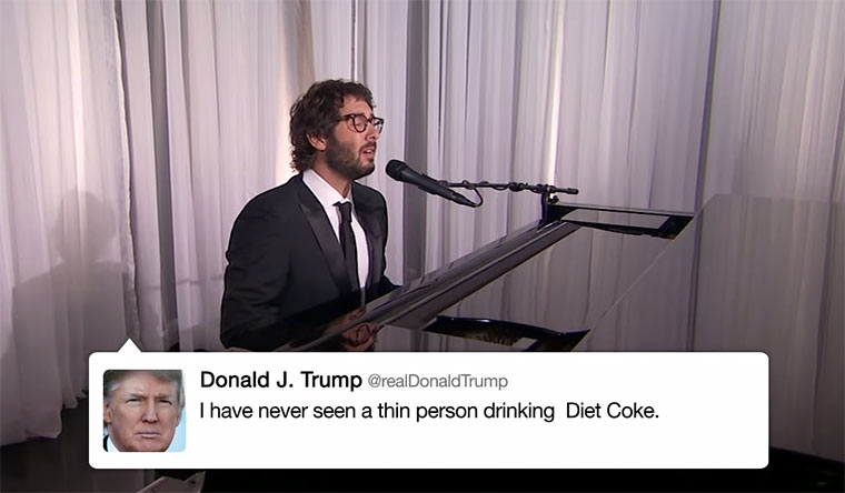 Gesungene Tweets von Donald Trump