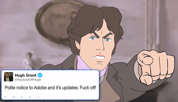 Charaktere sagen erneut was ihre Darsteller twittern