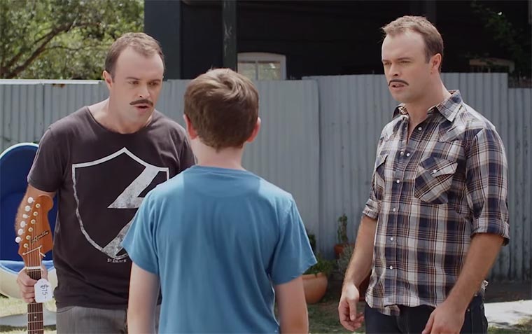 Zeitreise-Kurzfilm: I’m You, Dickhead Im-you-dickhead