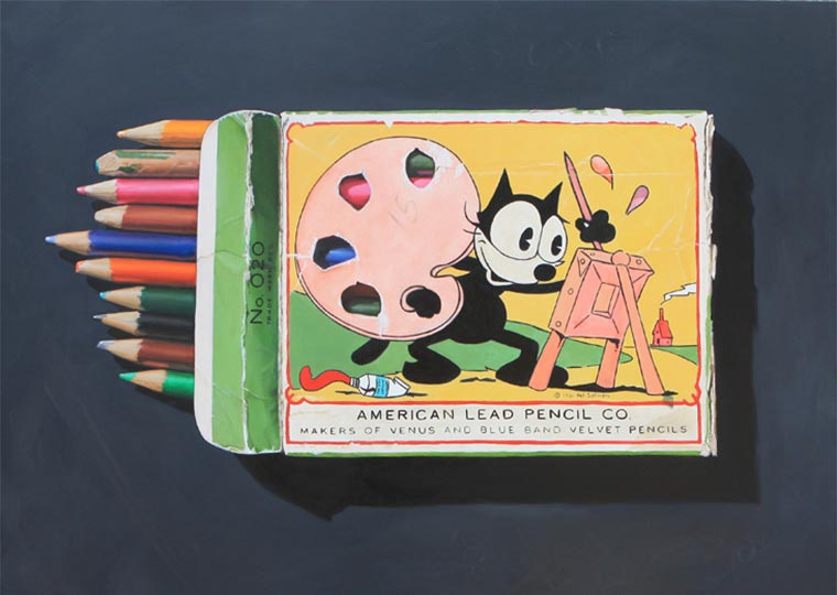 Realistische Malerei: K. Henderson