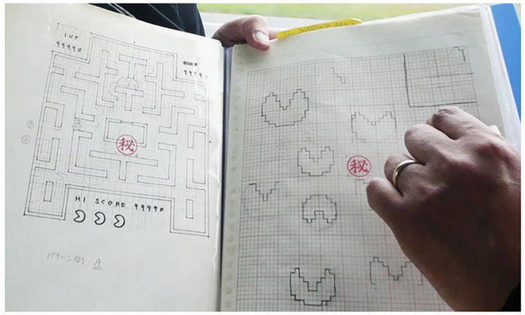 Original Konzeptzeichnungen von Pac-Man Pac-Man_concepts_02 
