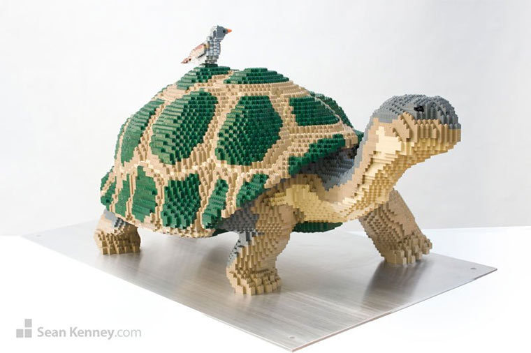 Tierskulpturen aus LEGO Sean-Kenney_07 