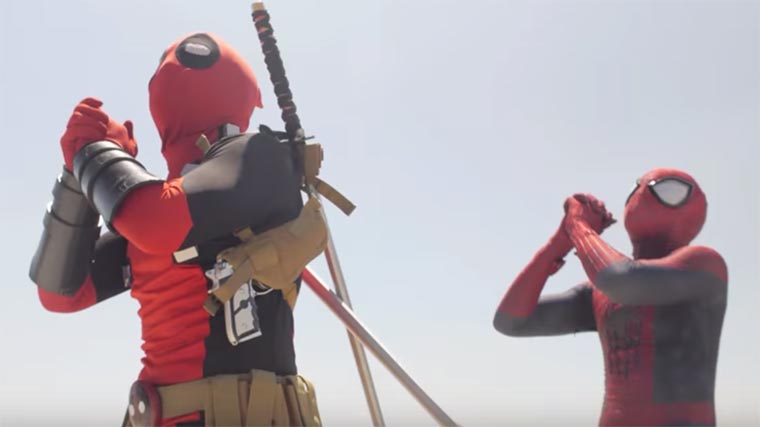 Dance Off: Spider-Man vs. Deadpool