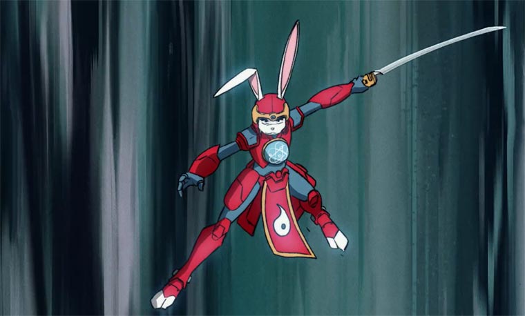 Super Turbo Atomic Ninja Rabbit