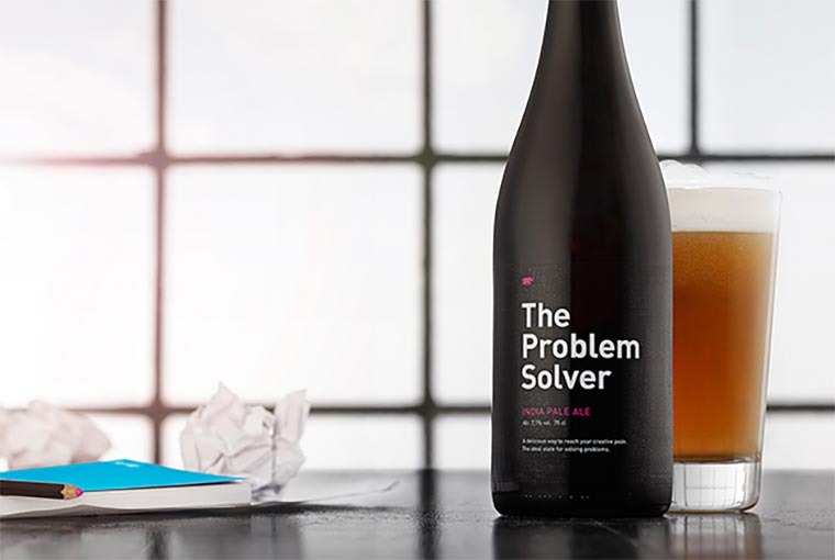 Bier als Kreativitäts-Schub? The-Problem-Solver_01 
