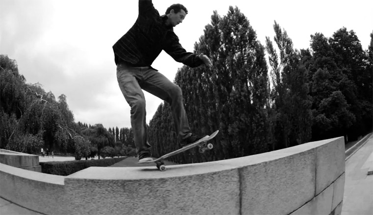 Skateboarding: von Berlin-Ost nach West
