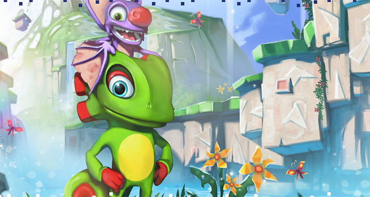 Yooka-Laylee: das neue Banjo-Kazooie?