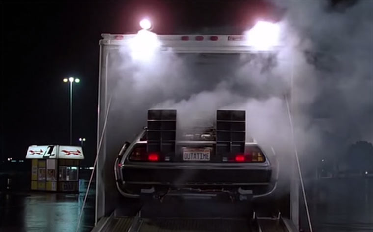 Unbekanntes zu Back To The Future