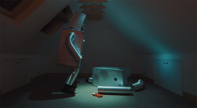 Aufopferungsvolle Roboter hello-robots 