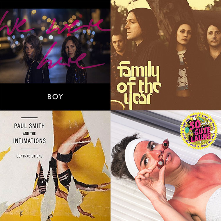 Musik-Kurzreviews August 2015