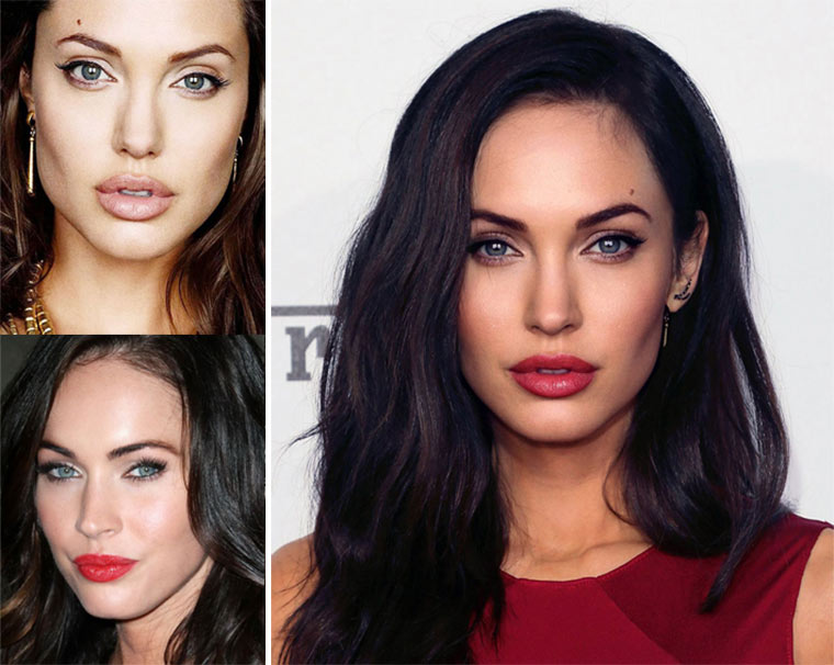 Promi-Gesichter-Mashups