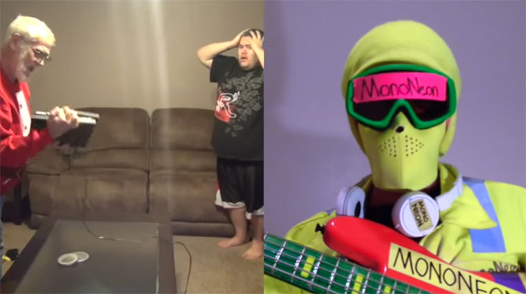 Opa zerstört PS4 – und wird vertont