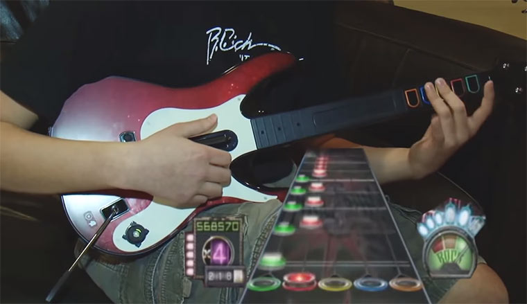 Honest Trailer: Guitar Hero