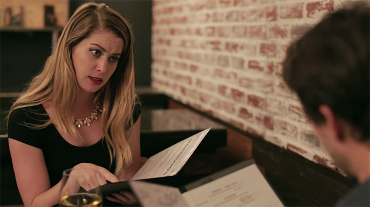 Ehrlichkeit beim ersten Date