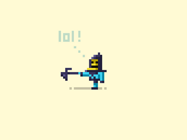 Minimalistische Pixel-Helden James-Boorman_19 