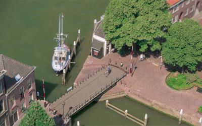 Tilt-Shift: Kikkerlandje