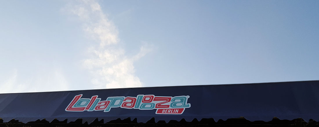 Ich war Festivalreporter beim Lollapalooza Berlin Lollapalooza_21 