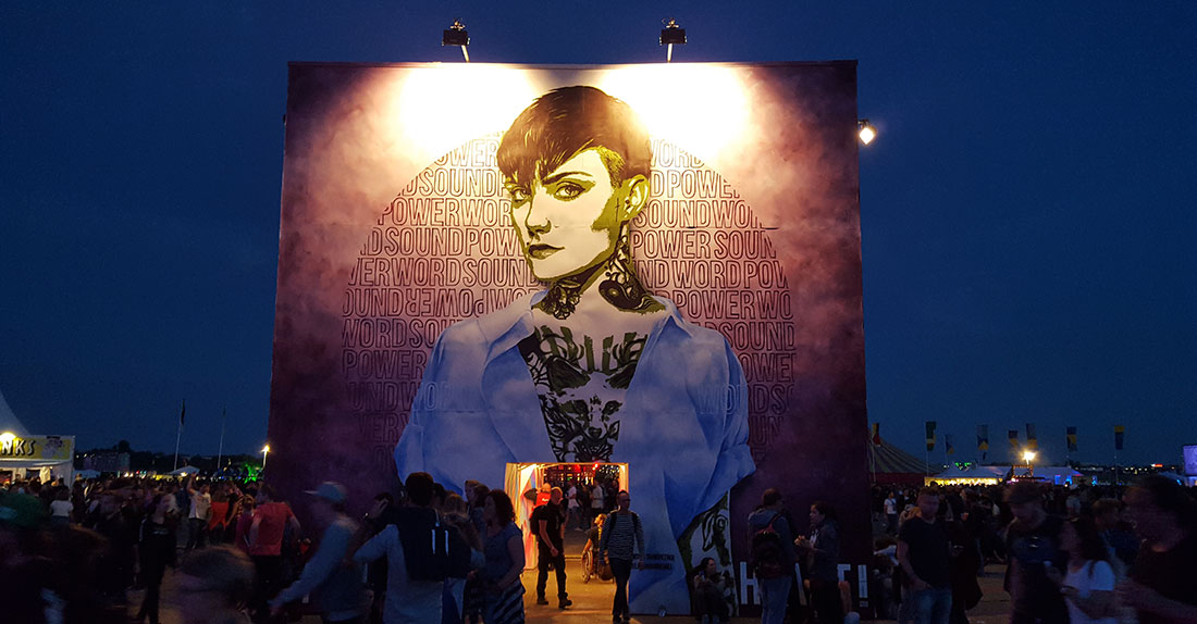 Ich war Festivalreporter beim Lollapalooza Berlin Lollapalooza_23 