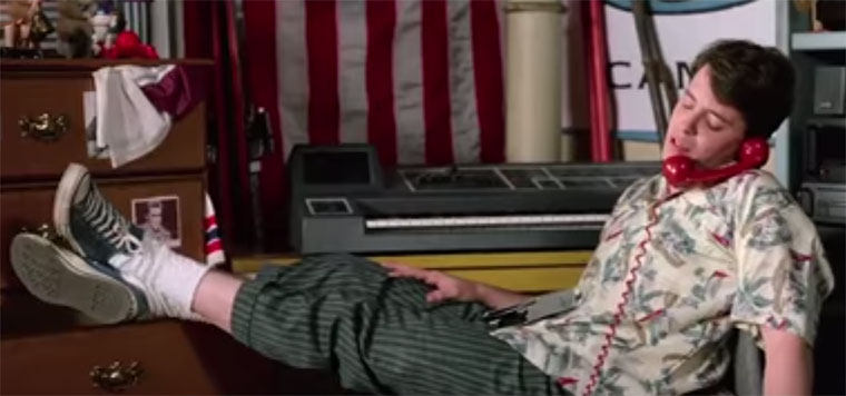 Wenn Filme miteinander telefonieren