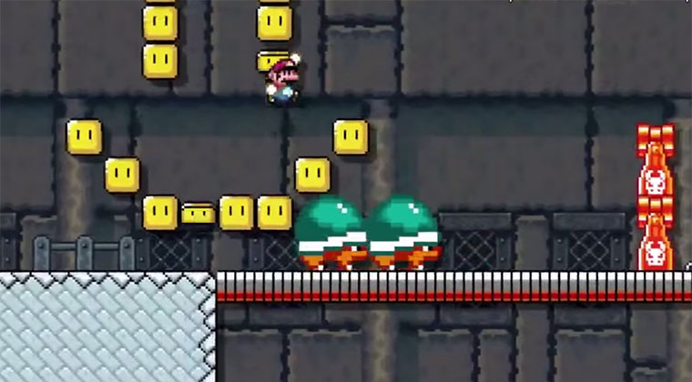 Das allerschwerste Super Mario-Level Pit-of-Panga 