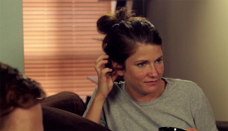 Frauen und die Schönheits-Skala