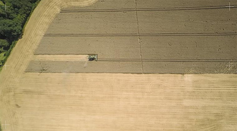 Timelapse aus der Vogelperspektive