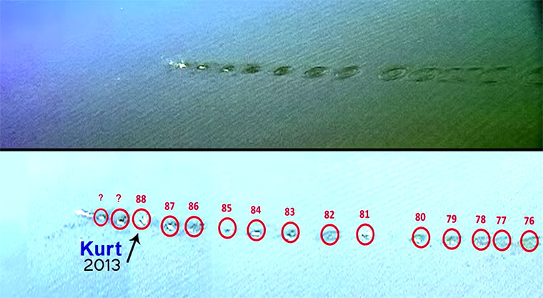 88 Aufpraller beim Steine-Flitschen