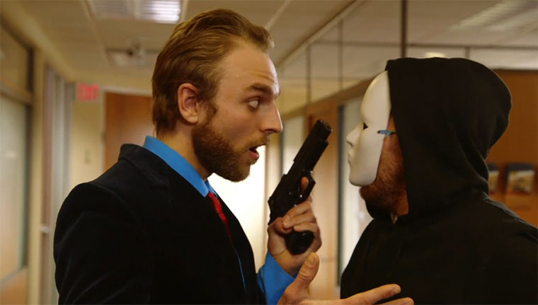 Vorbereitung ist der halbe Bankraub