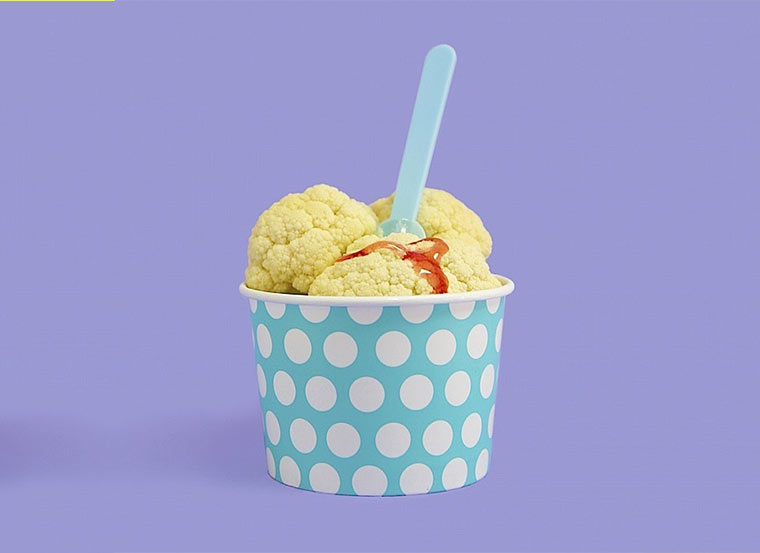 Wenn Lebensmittel sich verirren