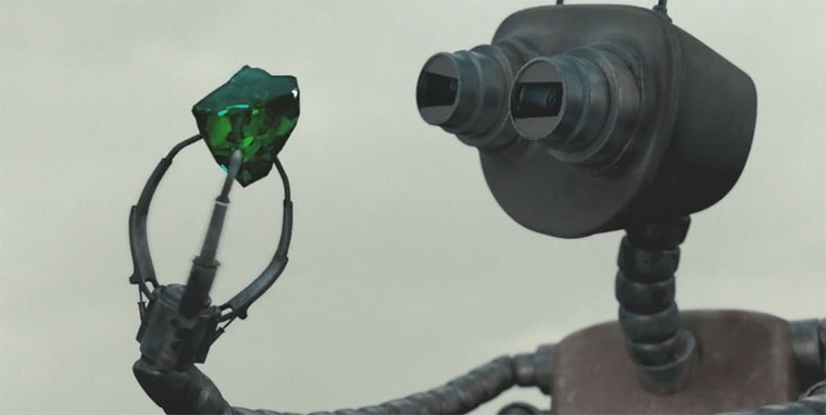 Zwei Roboter und ihre Menschlichkeit Wire-Cutters 