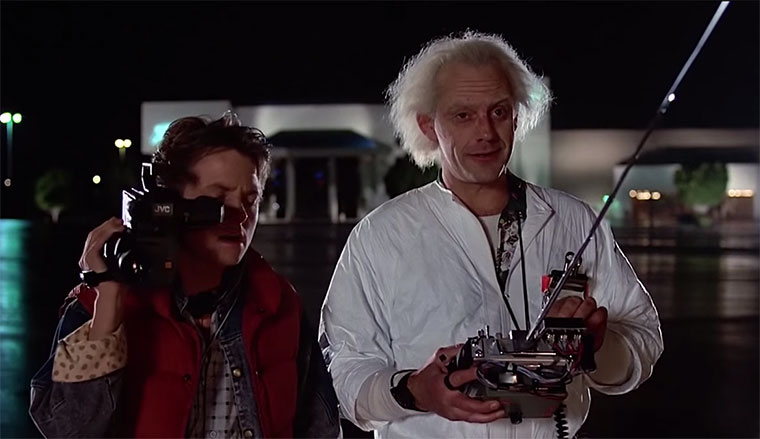 Zurück in die Zukunft in 81 Sekunden