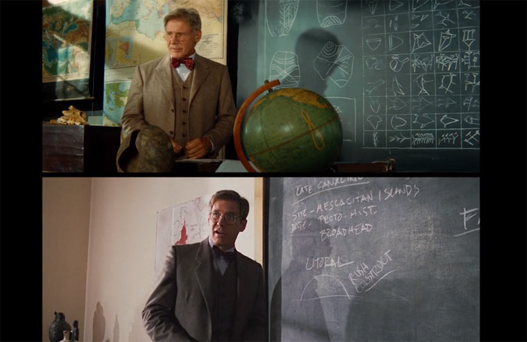 Indiana Jones zitiert sich selbst